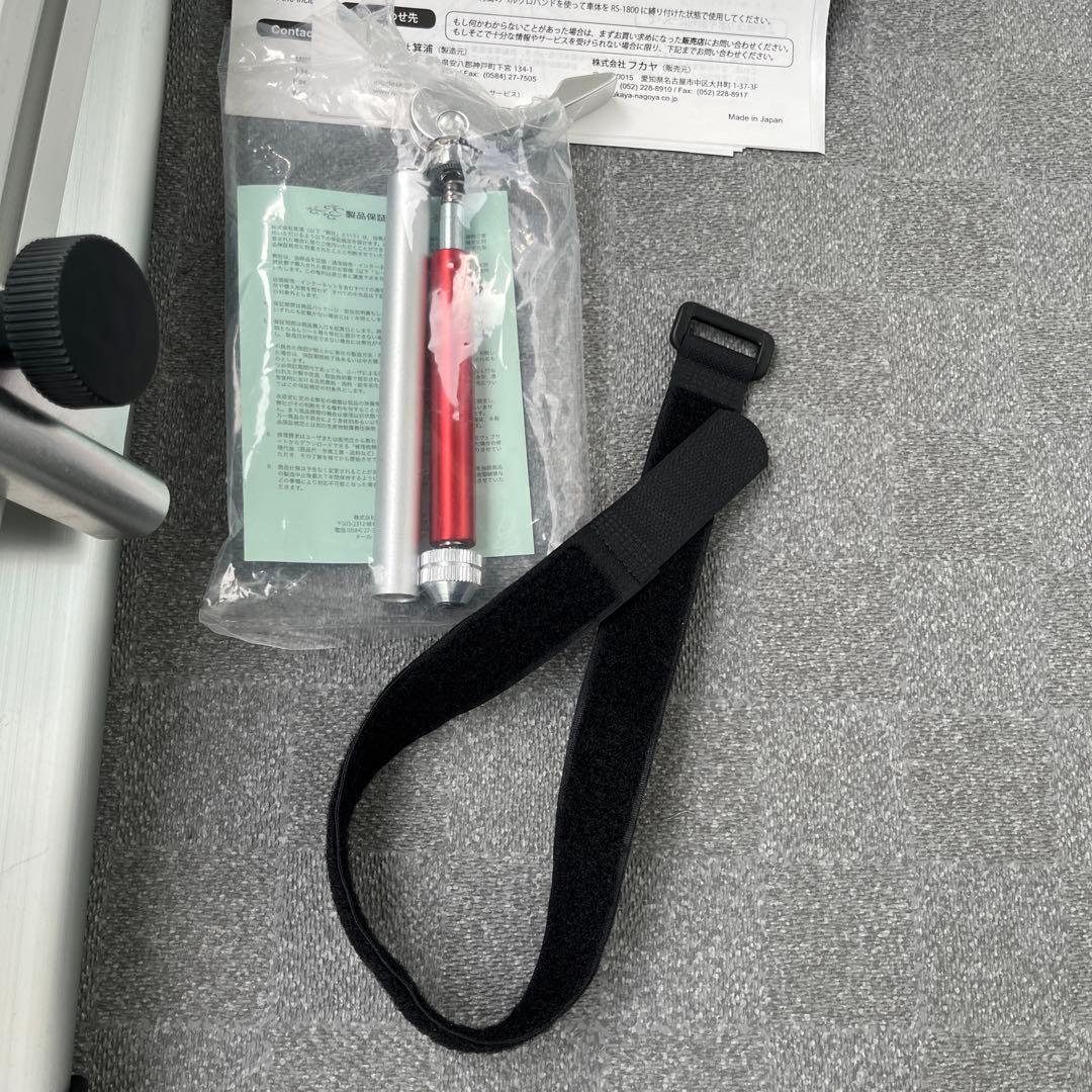 【値下げ】ミノウラRS-1800 自転車整備スタンド＋CR-100チェンローラー