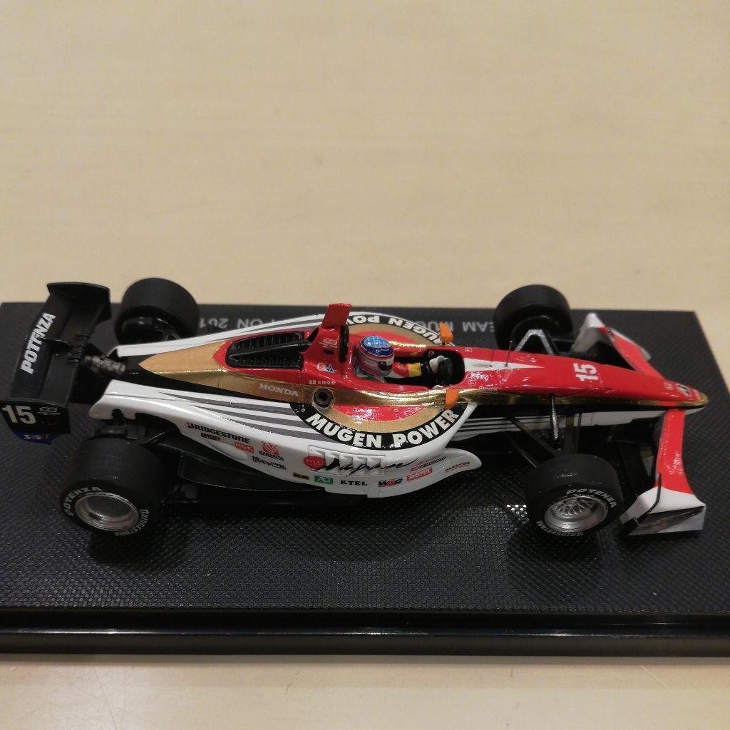 エブロ 1/43 TEAM MUGEN #15 佐藤琢磨 2012