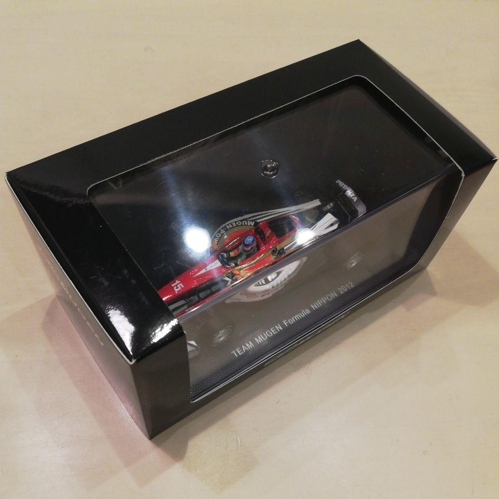 エブロ 1/43 TEAM MUGEN #15 佐藤琢磨 2012