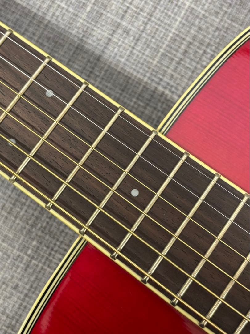 【美品】ヤマハFS820ルビーレッド アコースティックギター