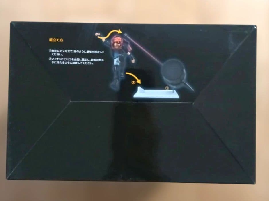 D.Gray-man　Dグレ ハロー ラビ　フィギュア