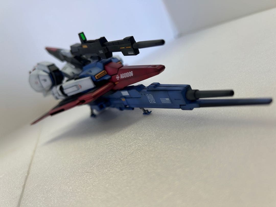 初売り ガンプラ 全塗装完成品 HGUC Zガンダム