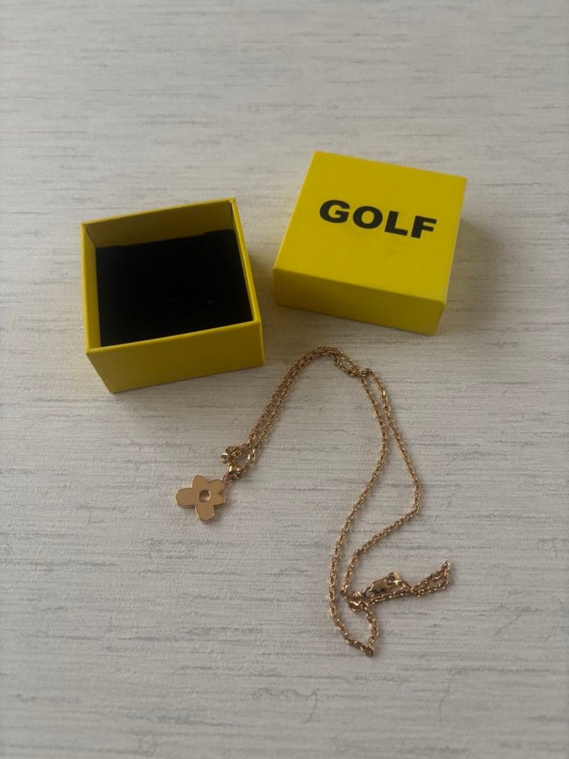GOLF WANG 花 flower ネックレス　タイラー着用