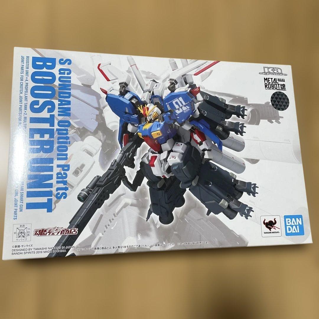【中古】LROBOT魂 <SIDE MS>Sガンダムとブースターユニット