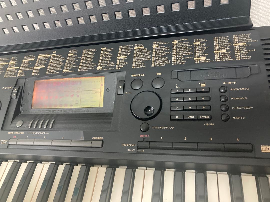 YAMAHA⭐️PSR-520 キーボード