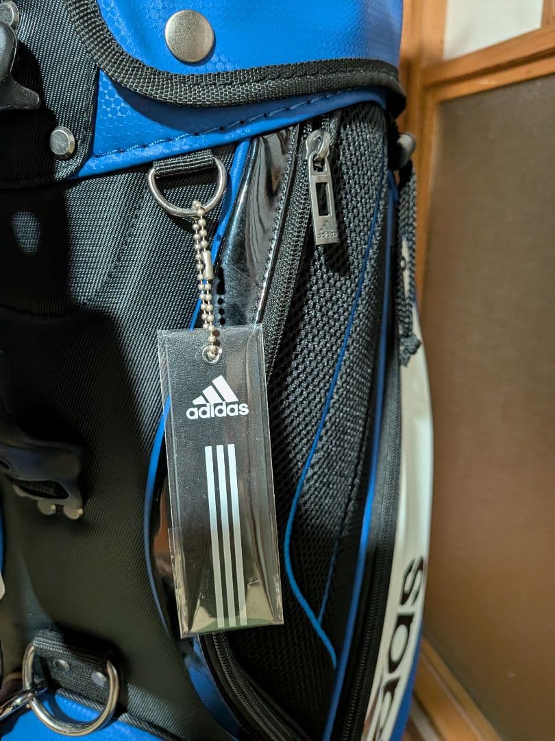 新品　9型47インチ対応adidas キャディバッグ テーラーメイド　アディダス