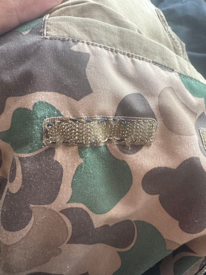 the north face スノーボード　スキー　ウェア　迷彩