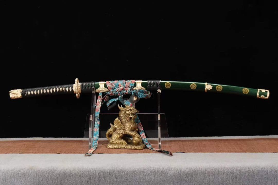 【太刀一扶光】 武具　刀装具　日本刀　模造刀 居合刀