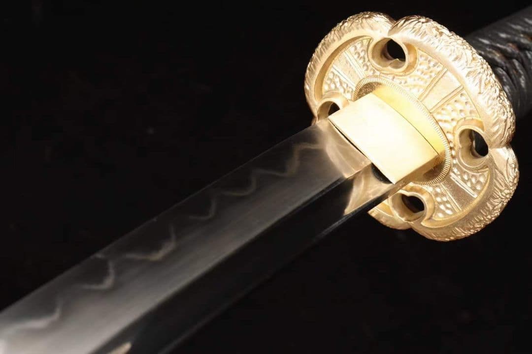 【太刀一扶光】 武具　刀装具　日本刀　模造刀 居合刀