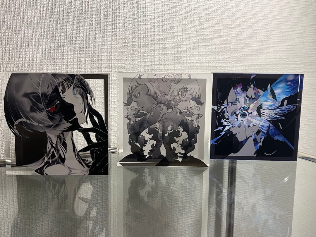 米山舞展　アクリルブロック　6種セット