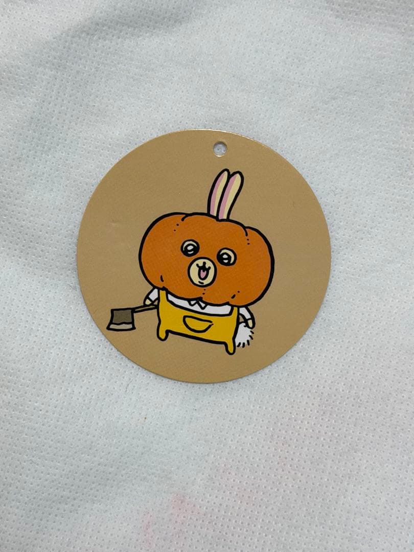 ちいかわ　仮装たのしい　マスコット　 カボチャなうさぎ　2023年初回販売品