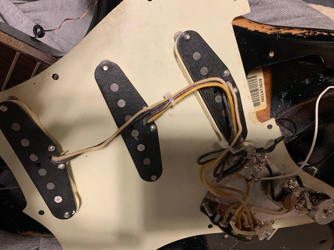 ギター fender Mexico Classic 60s Stratocaster