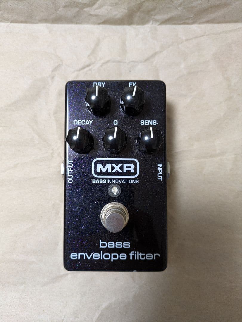 ギター MXR Bass Envelope Filter M82