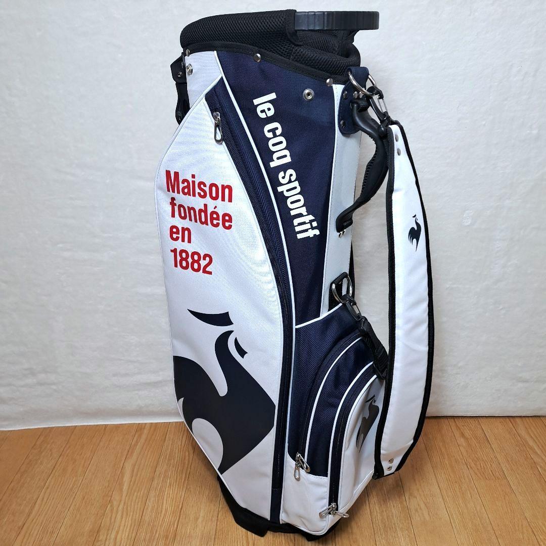 le coq sportif GOLF キャディーバック 新品未使用品 スタンド