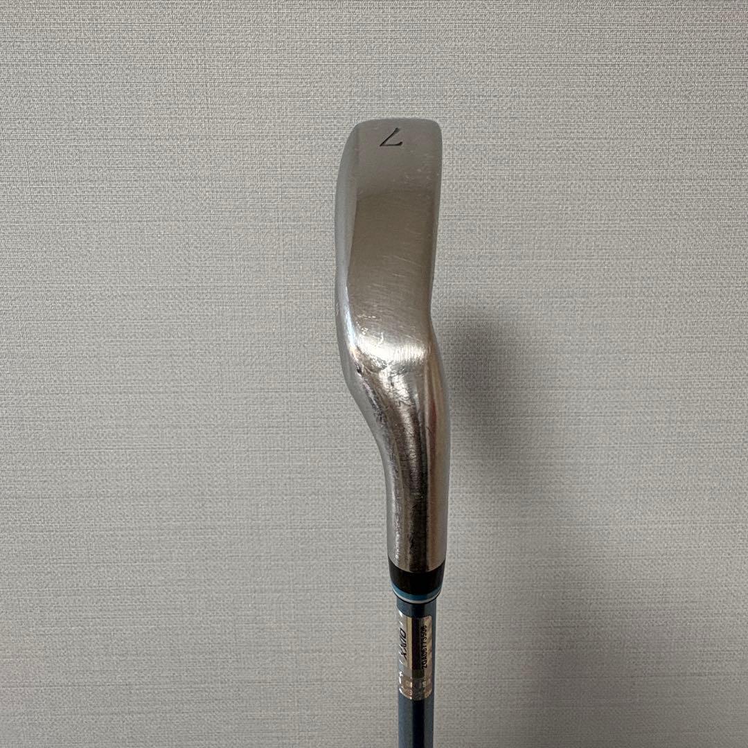 XXIO13 レディース 7番アイアン 純正カーボンシャフト フレックスA