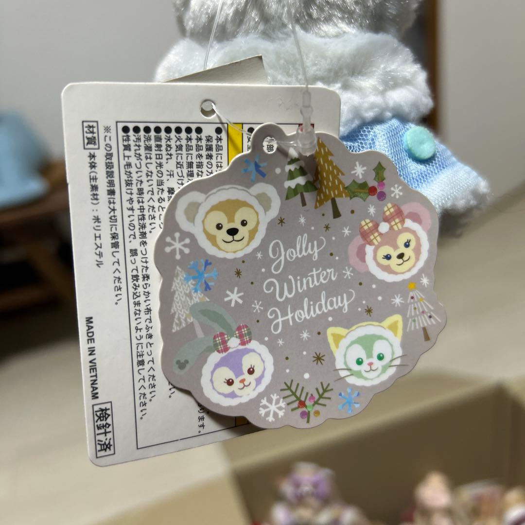 ウィンターホリデー　ぬいぐるみバッジ　ステラルー