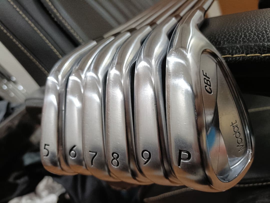 CBF アイアン6本セット Dynamic Gold 120