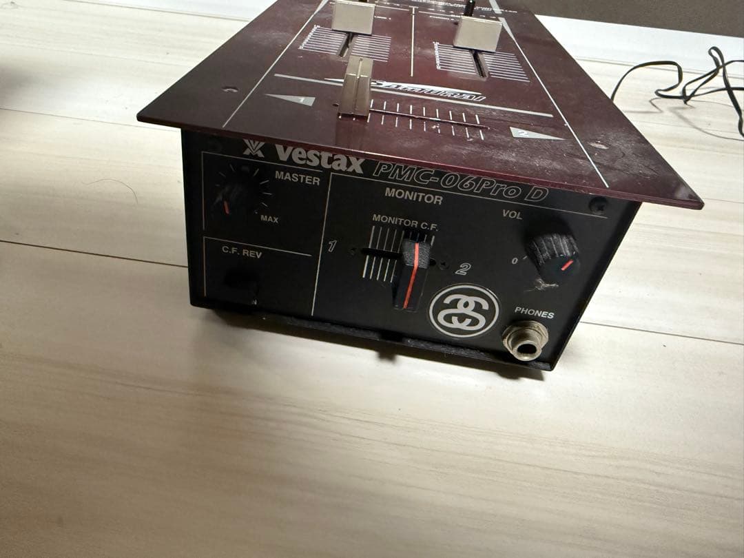 Vestax PMC-06Pro D Samurai DJミキサー