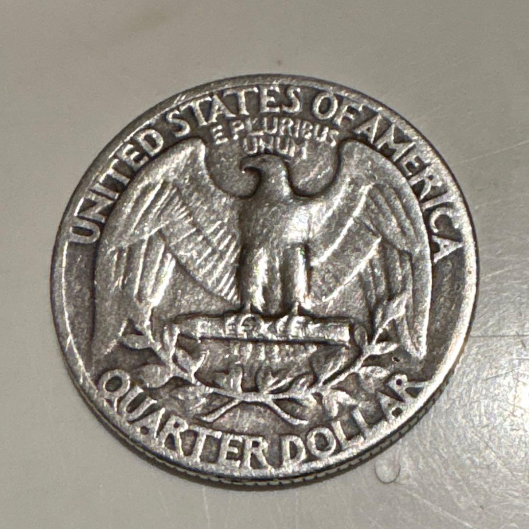 ク*ン様 〜希少〜1941年製造 アメリカ合衆国のワシントン・クォーター（25セ