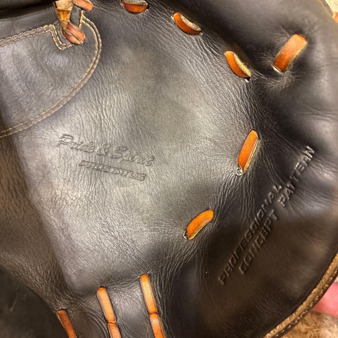 少年軟式キャッチャーミット プロステイタス小林モデル 即使用可 交渉可