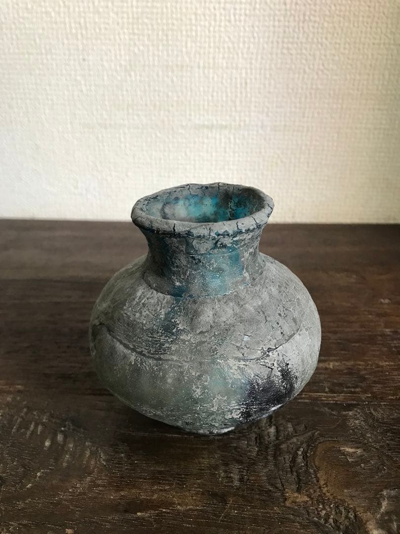 熊谷峻　花瓶　壺 花器