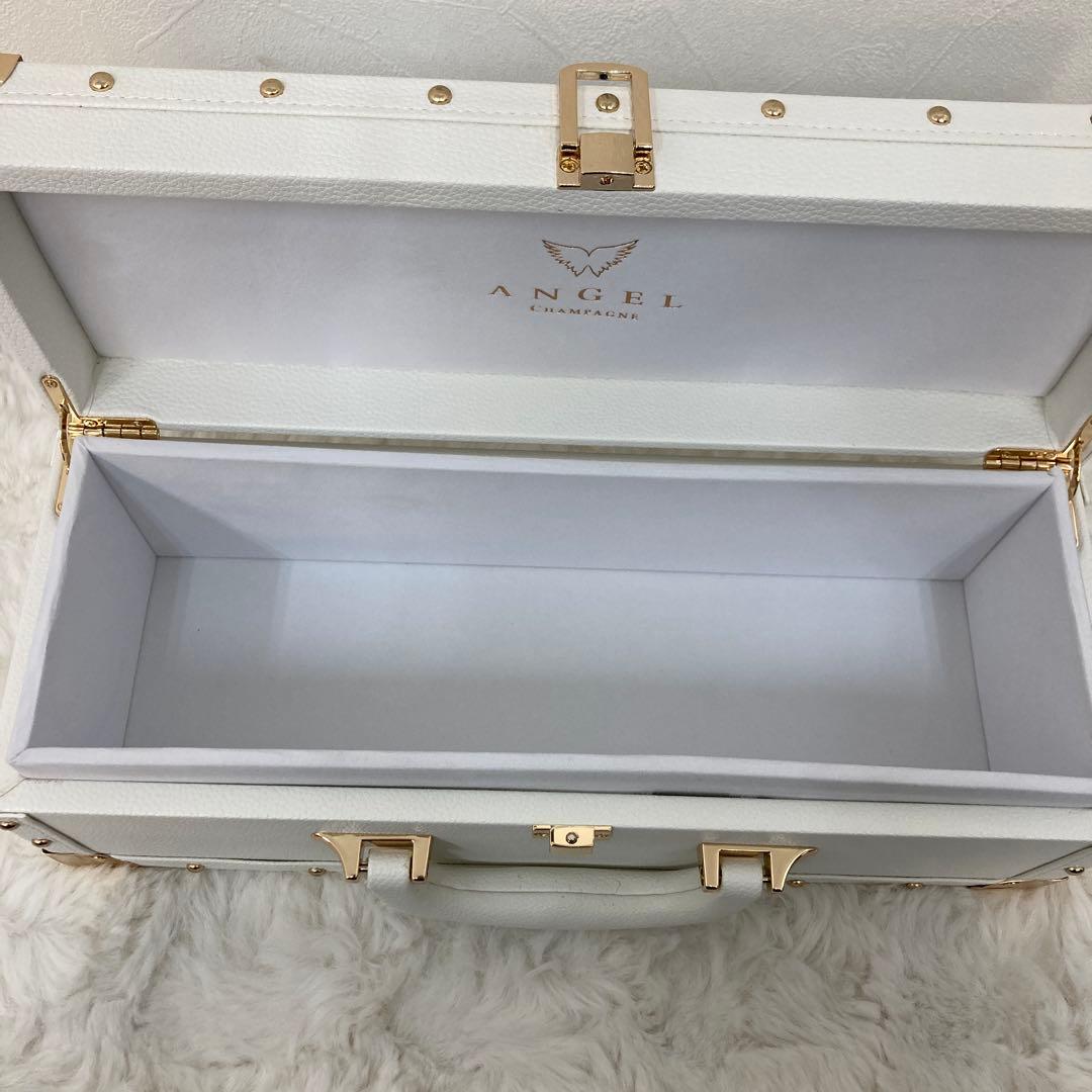 【未開栓】エンジェル シャンパン ロゼ ホワイト 750ml 箱付き ホワイト