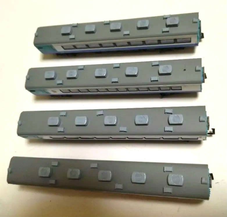 j*7様 ＭＩＣＲＯＡＣＥ Nゲージ４８５系3000番台 特急はくたか９両セット