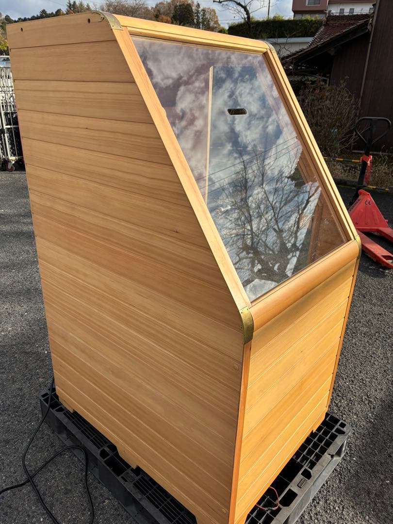 日本最小サイズ・組立式個室型サウナ おうちサウナ -Ouchi Sauna