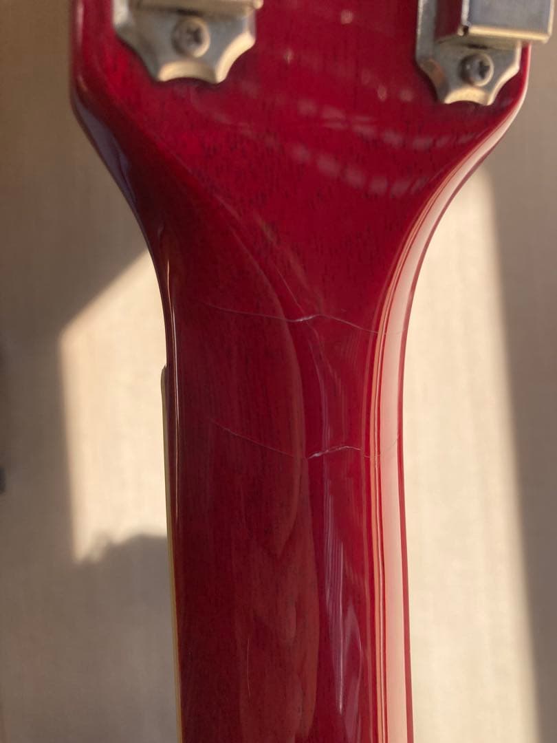 Bunny SG バーニー エレキギター 調整済み