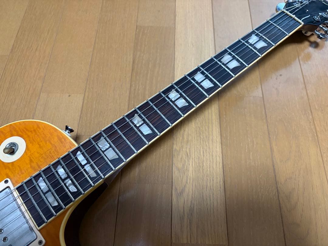 CoolZ ZLS-2/FM Greeny風Relic レスポール エレキギター