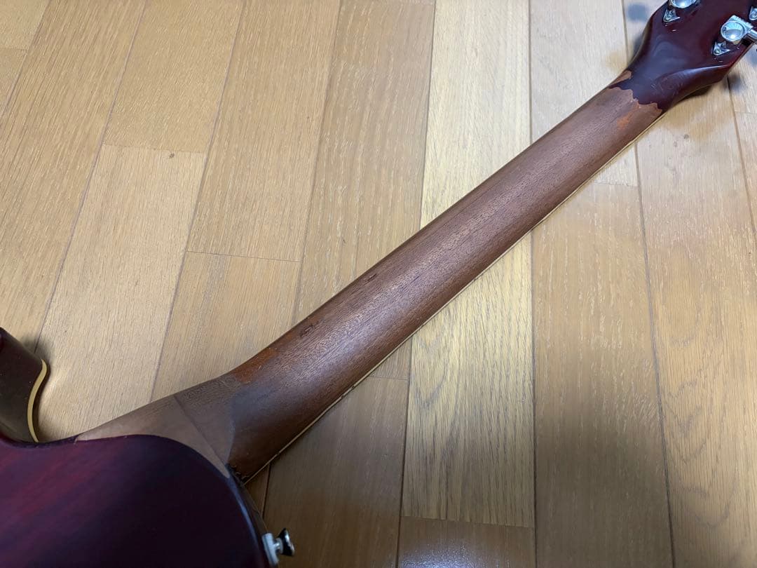 CoolZ ZLS-2/FM Greeny風Relic レスポール エレキギター