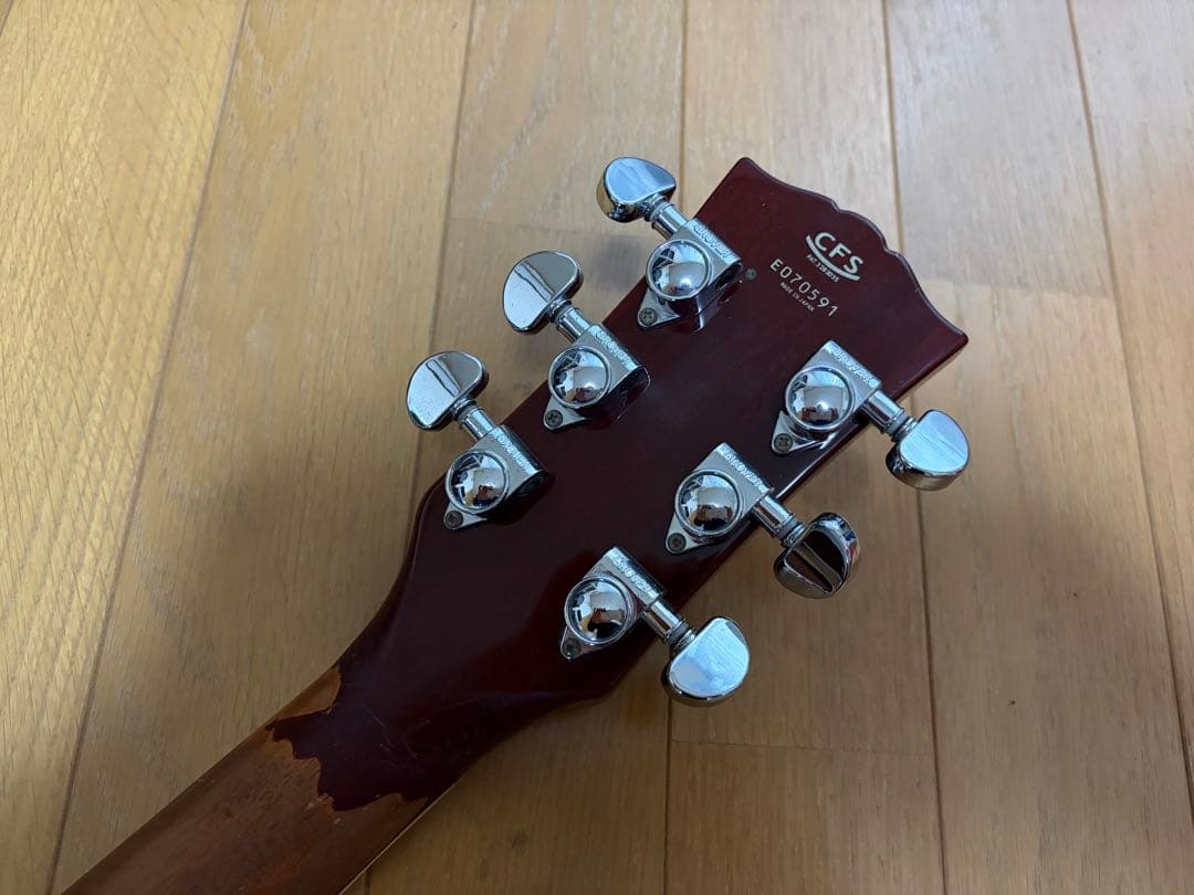 CoolZ ZLS-2/FM Greeny風Relic レスポール エレキギター