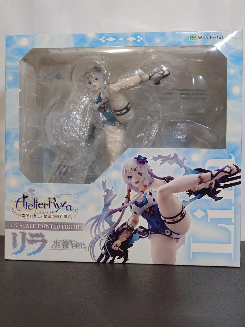ライザのアトリエ リラ 水着Ver. 1/7 完成品フィギュア