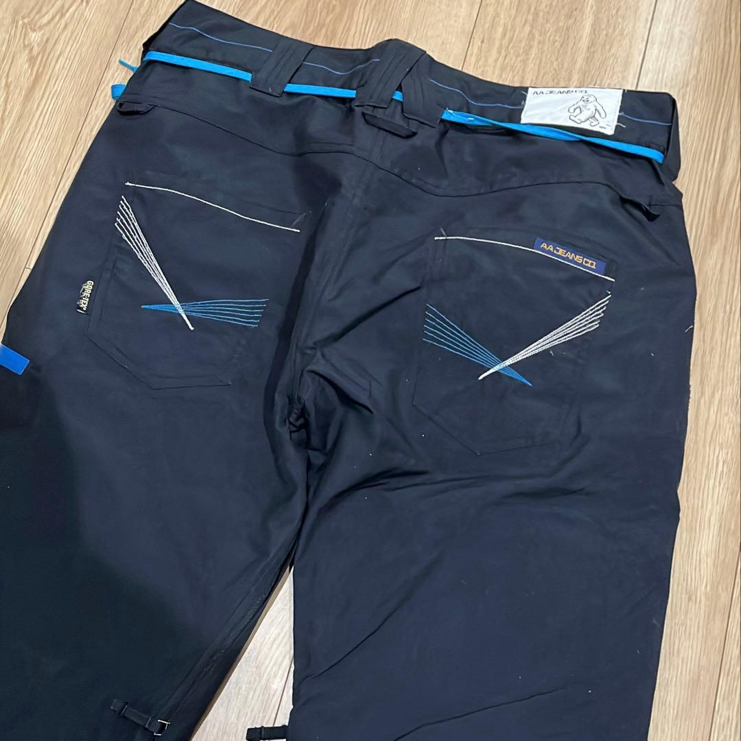 REW スノーボード スノボ スキー ウエア ボトムス パンツ GORE-TEX