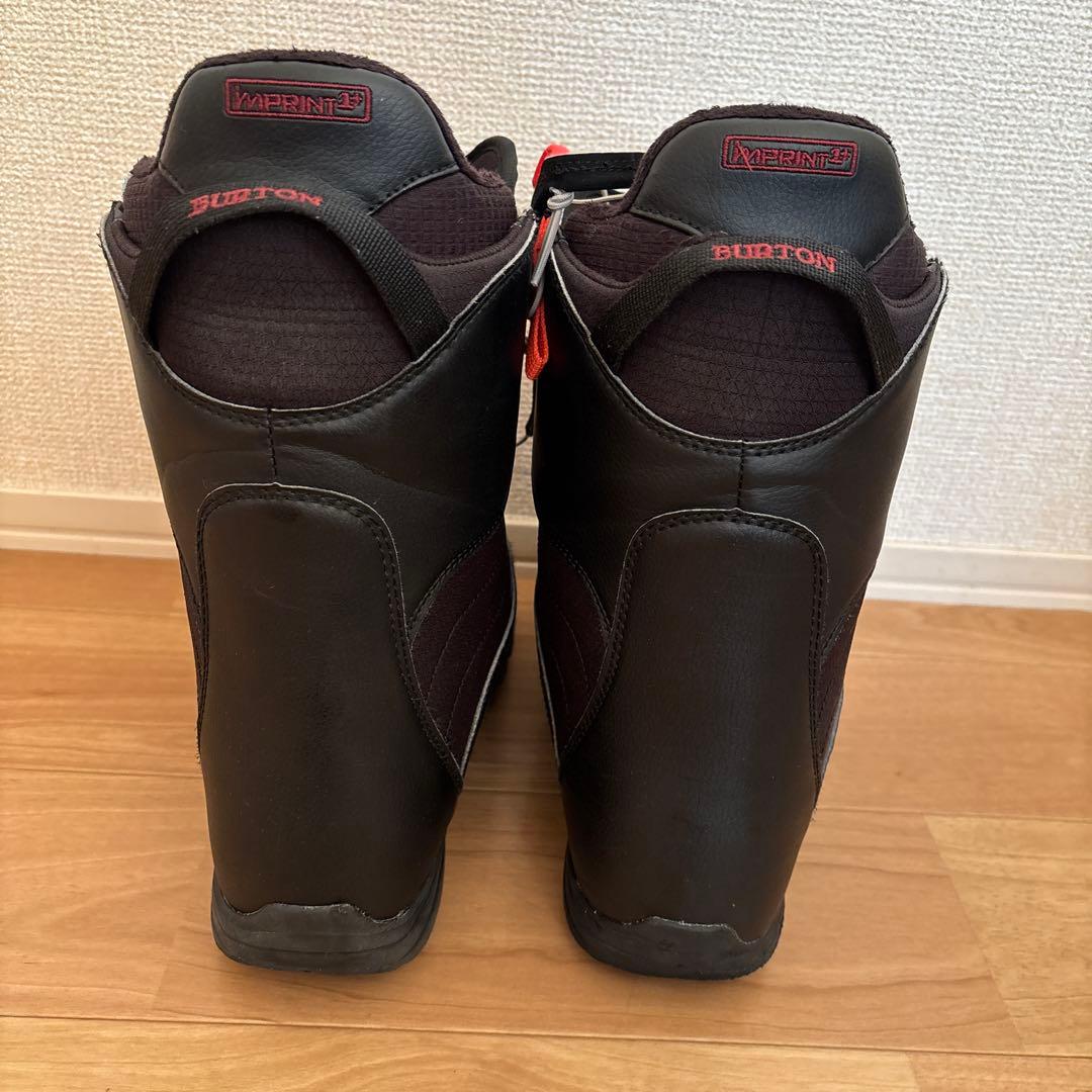 BOAシステム スノーボードブーツ 黒