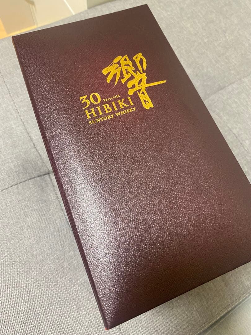 Hibiki 30年 ブレンデッドウイスキー空瓶箱付