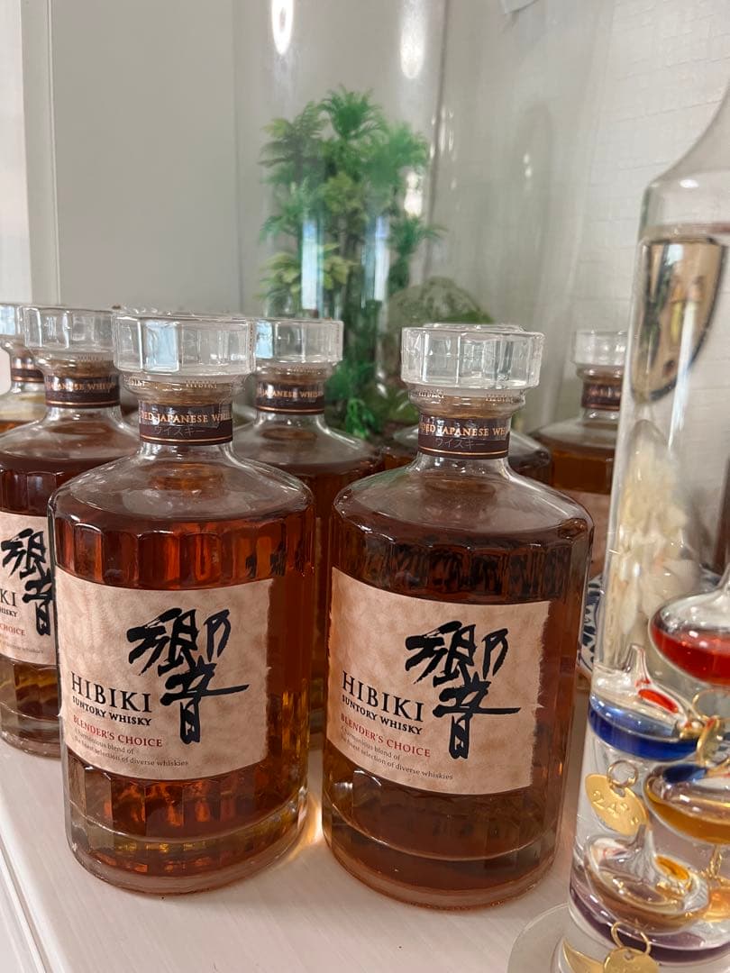 未開封！響 Hibiki Blenders Choiceウイスキー/9 本セット