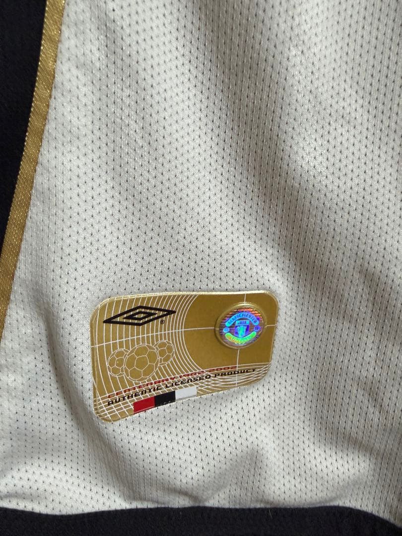 マンチェスター・ユナイテッド 100周年記念 シャツ