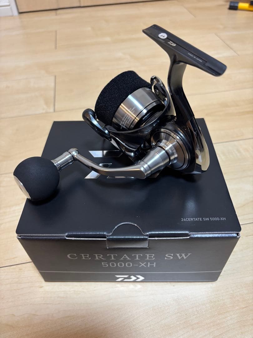 Daiwa CERTATE SW 5000-XHセルテートsw