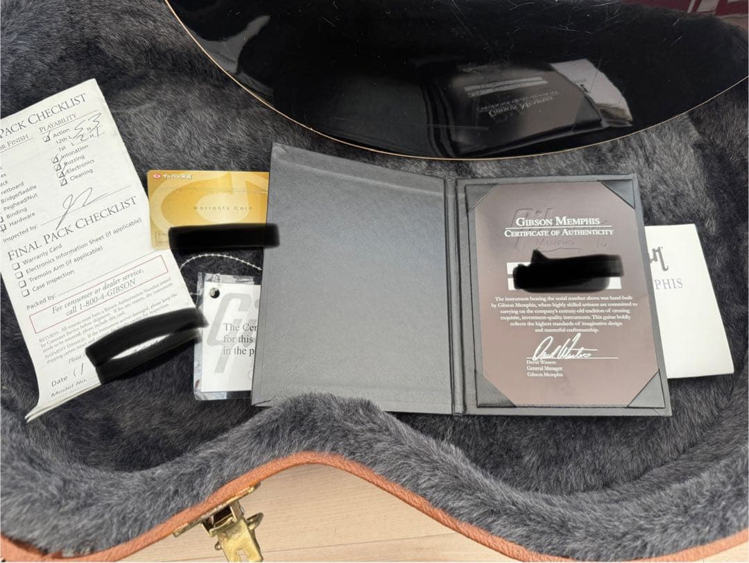 【Itami】Gibson Memphis USA 2013 ES-335