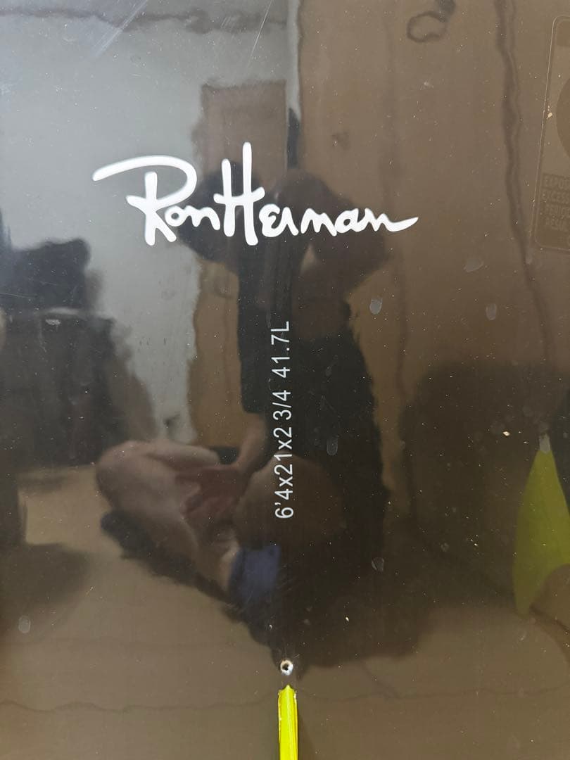 ビーチアクセス　ミッドレングス6’4” 42L 美品　【手渡し限定】