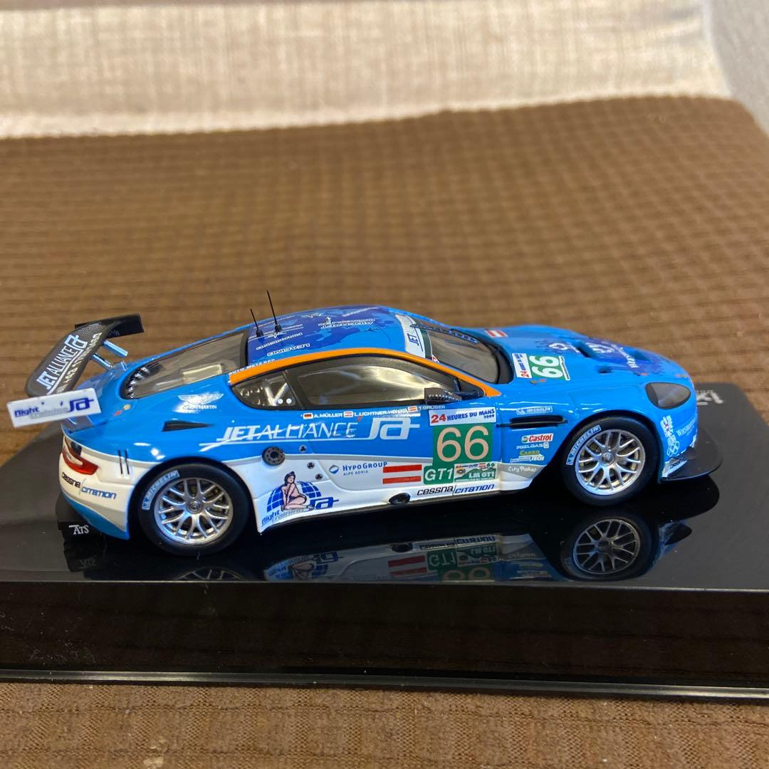 Aston Martin DBR9 1/43 ミニカー ル・マン2009