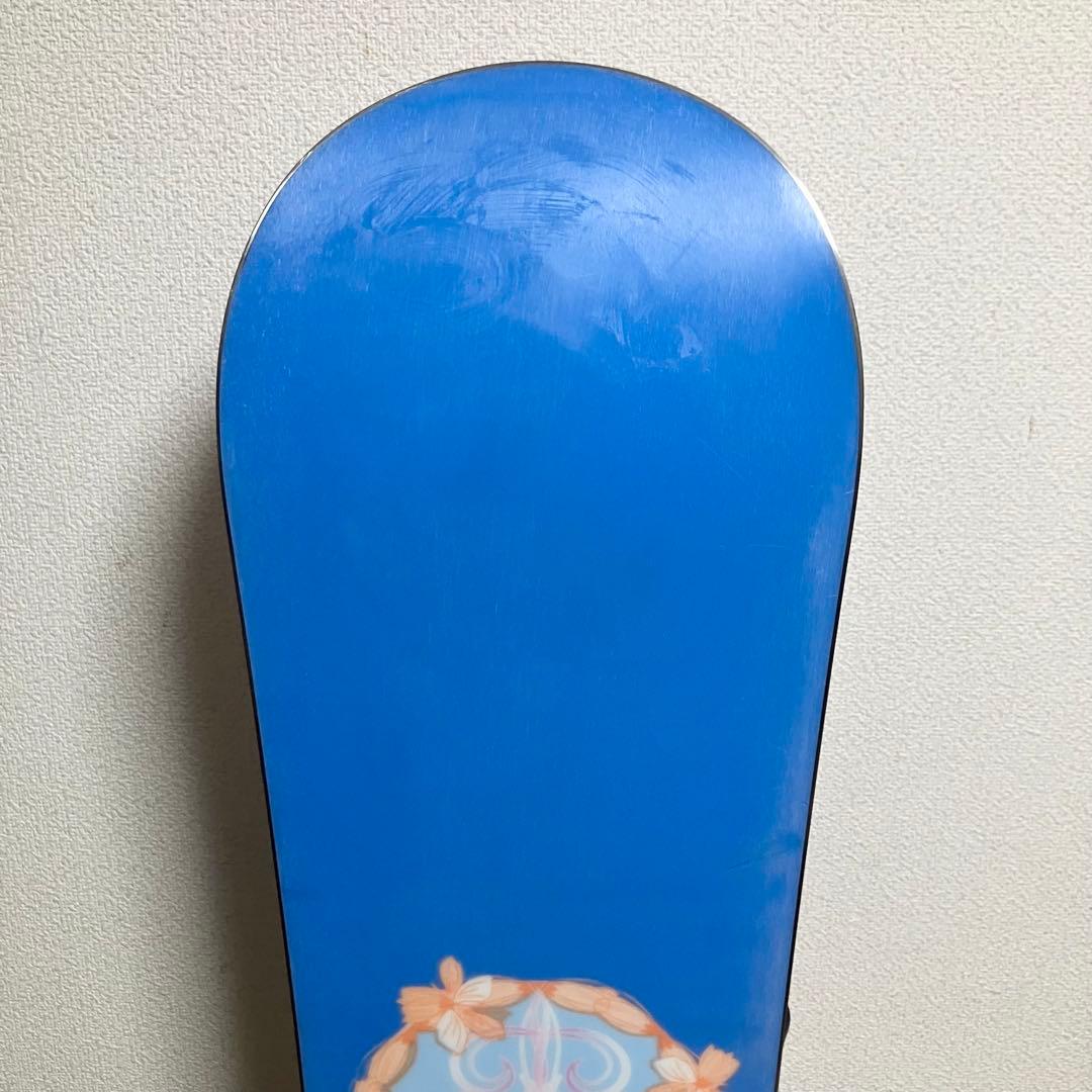 【美品】バック付BURTON Sterlingバートン スノーボードセット144