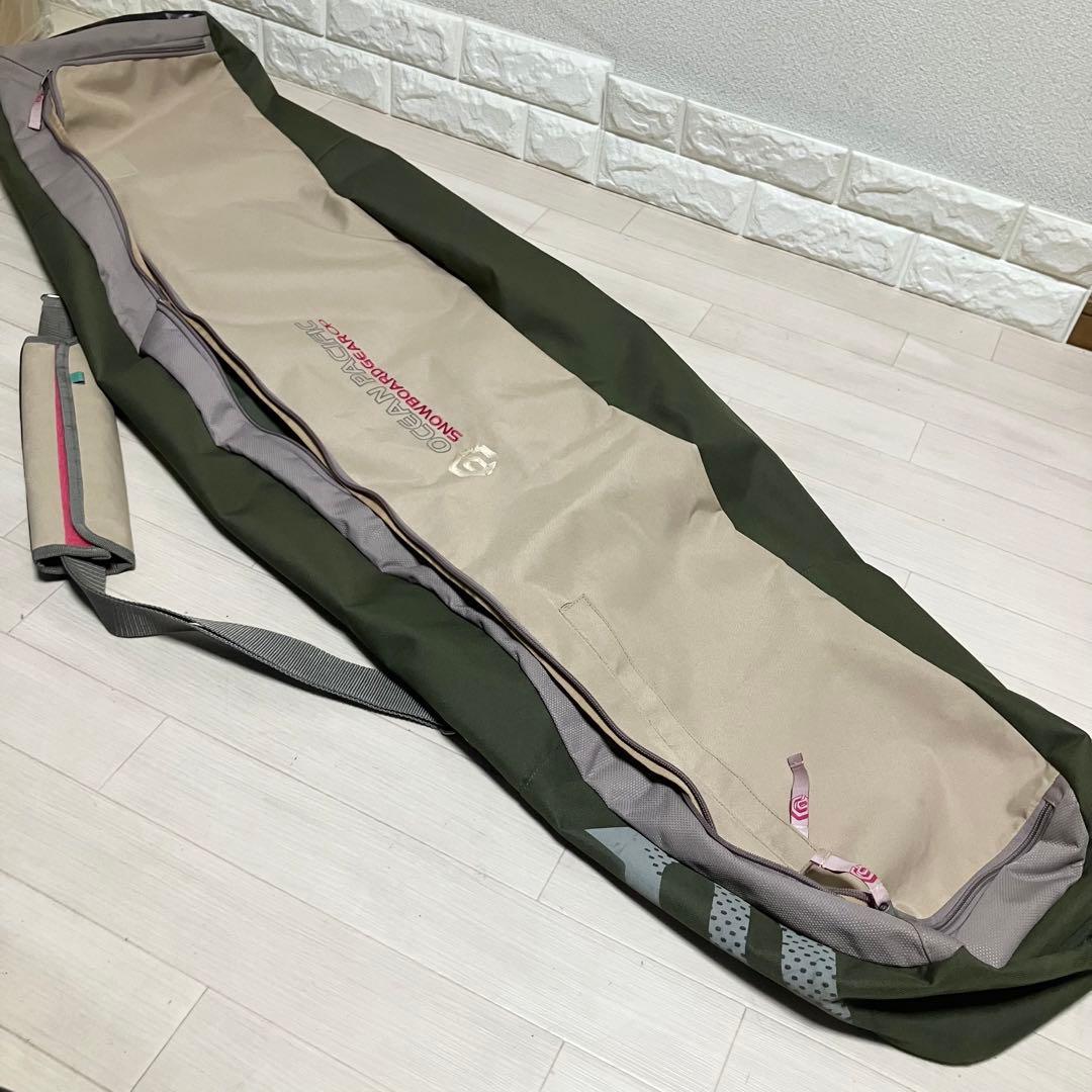 【美品】バック付BURTON Sterlingバートン スノーボードセット144