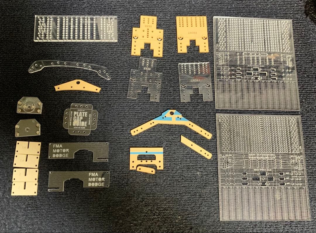 タミヤ　ミニ四駆　フレキ　アンカー　FMAなど治具各種