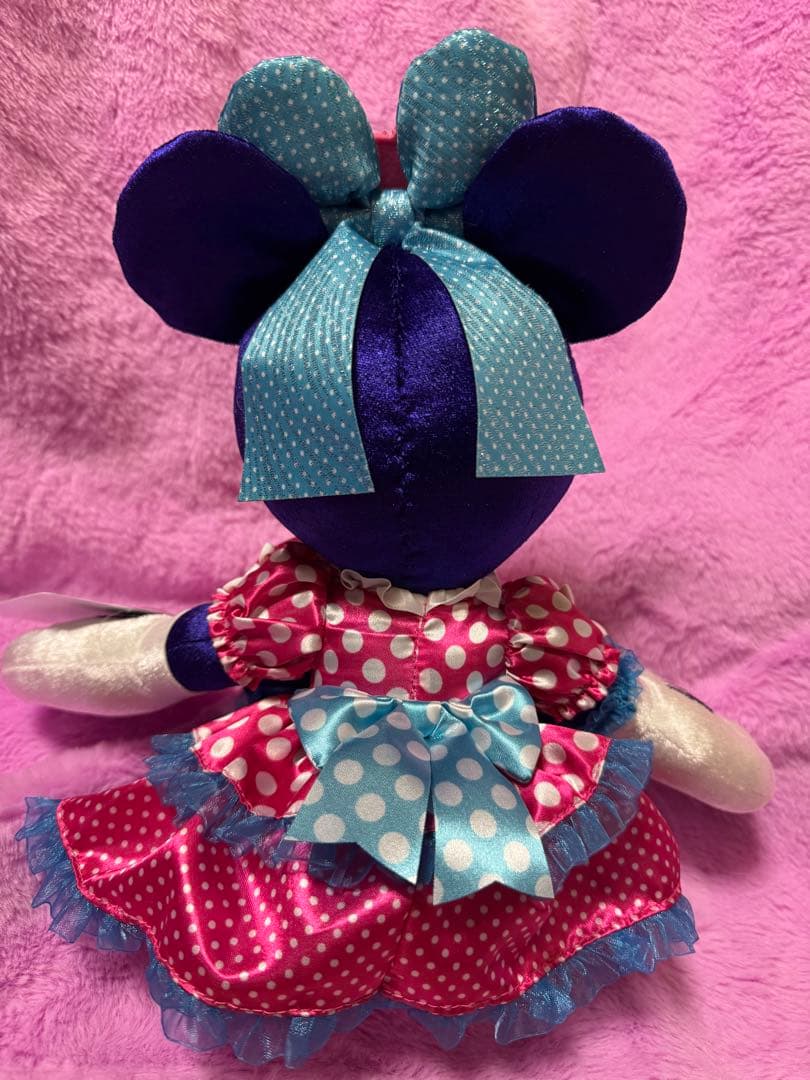 新品未使用♡ディズニーパルパルーザ　ミニーのファンダーランド　ミニーぬいぐるみ
