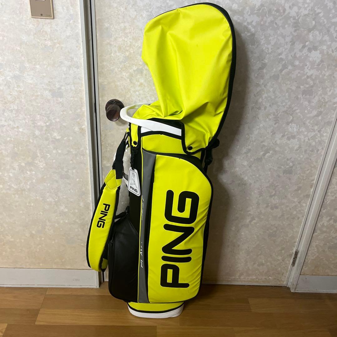 PING PLAY YOUR BEST キャディバッグ