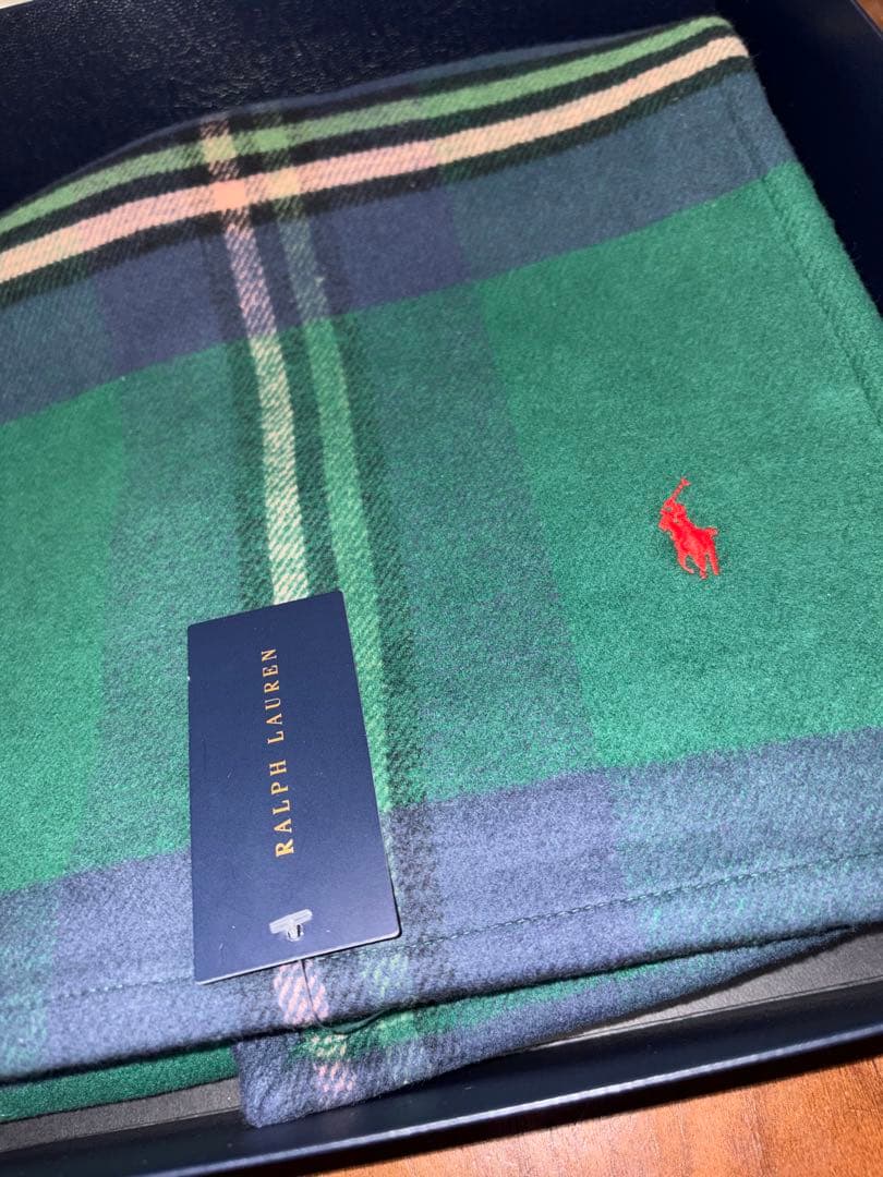 ラルフローレン ブランケット