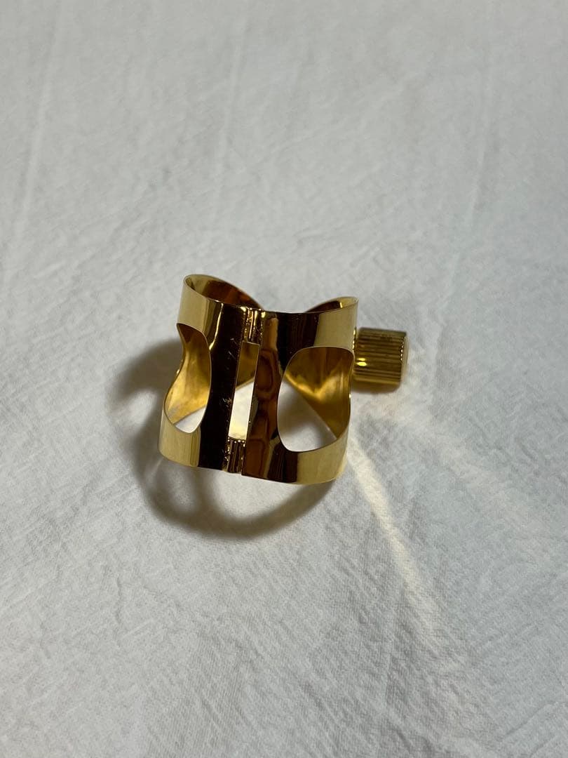 BULLSEYE ROUGE XHOT テナーサックス リガチャー