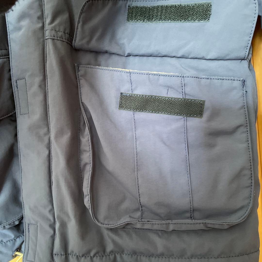 再お値下げ一度着用ミキハウスM.H.ATHLETICSスキーウェアセット120㎝